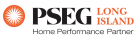 PSEG Home Performance Partner Logo, PSEG Long Island